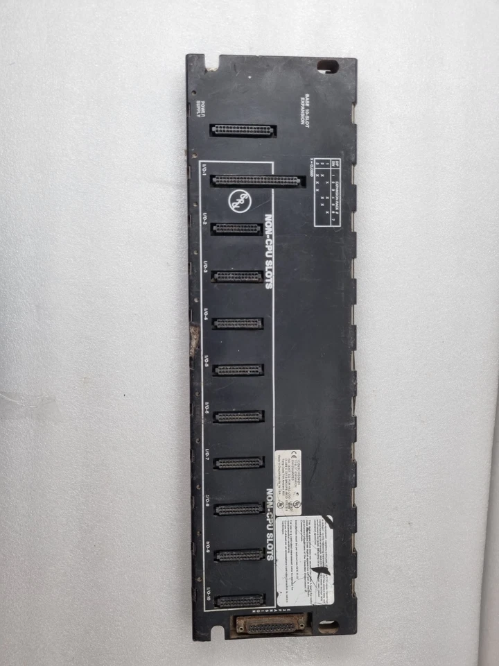 GE FANUC IC693CHS392H 10-SLOT EXPANSION BASE SERIES 90-30 PLC RACK MADE-USA